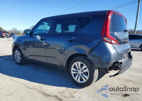 2020 Kia Soul Lx z USA, uszkodzony, nr VIN KNDJ23AU7L7729643